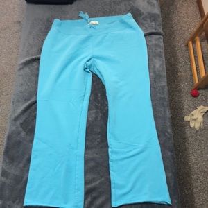 Old Navy blue sweatpants, XL